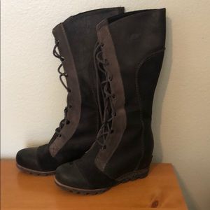 Sorel Cate The Great wedge boot